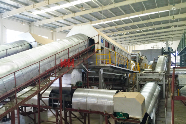 生涯垃圾分选处置设备