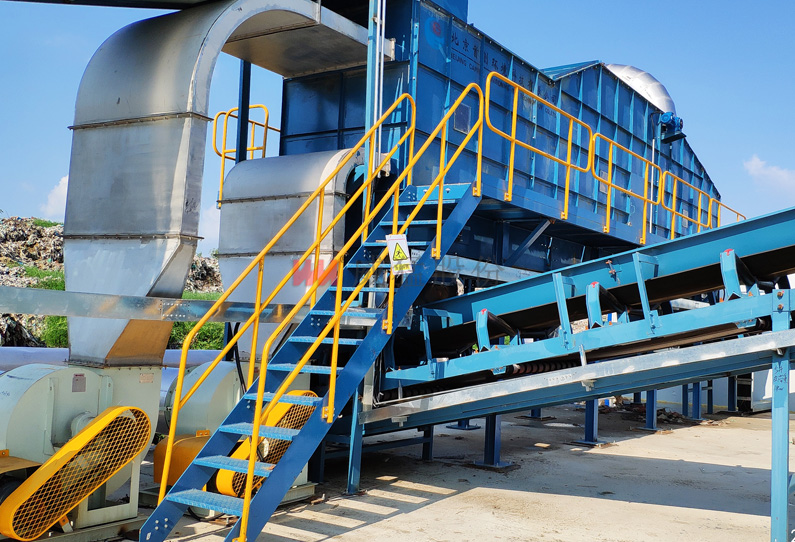 益阳填埋场陈旧垃圾处置项目